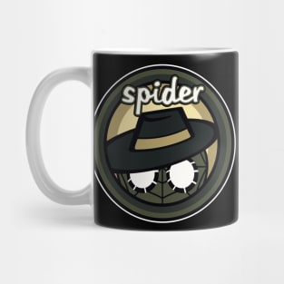 Spider (Noir) Mug